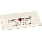 Lenox Winter Greetings Platter, It's the Most Wonderful Time of the Year