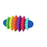 Trixie 33132 Denta Fun Rugbyball, Naturgummi 15 cm