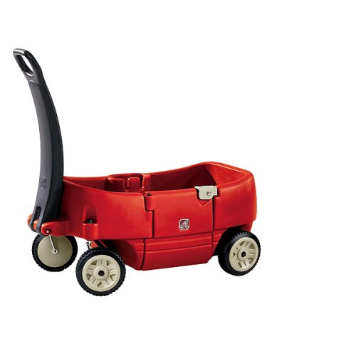 Step2 Red Wagon for Two
