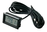 Digital temperature meter with remote temp sensor