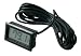 Digital temperature meter with remote temp sensor