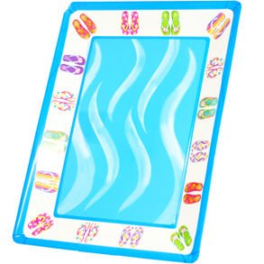 16 Flip Flop Food Tray