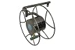 Yard Butler Wall Mount Swivel Garden Hose Reel #SRWM-180