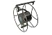 Yard Butler SRWM-180 Wall Mount Swivel Garden Hose Reel with 100-Foot Hose Capacity