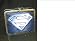 Superman Tin Lunchbox Silver Logo