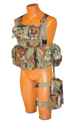 MOLLE Load Bearing Vests : M/A RACK System