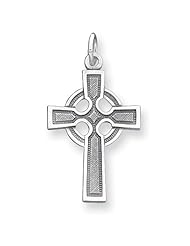 Sterling Silver Celtic Cross Charm