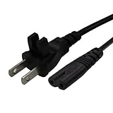 ミヨシ MCO 高電圧対応ノ-トPC用電源ケ-ブル 2ピンメガネタイプ Aタイプ-Cタイプ変換プラグ付き 0.2m MBC-ND2/02 ラウル・ミドン