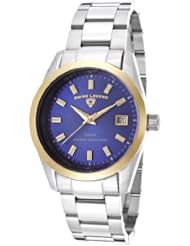 Swiss Legend Womens 21398-33-GB Classic Analog Display Swiss Quartz Silver Watch