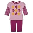 Dwell Studio Top Pant Set Pink 3-6m - 3-6m