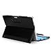 Exact Microsoft Surface Pro 3 Case [SUITE Series] - Slim PU Leather Portfolio Case for Microsoft Surface Pro 3 Black