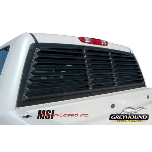 Rear Window Louver for Trucks for Dodge Ram Truck 2009 2012