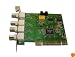 Q-See QSPDVR04 4 Channel Digital Video Recorder PCI Card