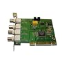 Q-See QSPDVR04 4 Channel Digital Video Recorder PCI Card