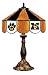 University of Missouri Tigers Glass Table Lamp 14