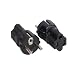 Netzkabeladapter USA, Schuko St an US 3-pin Bu, ca. 10cm