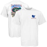 Florida Gators White Sportsman T-shirt
