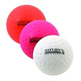 Kookaburra Dimple Saturn Hockey Ball (White)