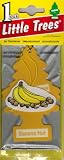Banana Nut Little Trees Air Car Freshener