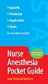 Nurse Anesthesia Pocket Guide