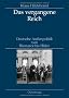 Das vergangene Reich: Deutsche Au�enpolitik von Bismarck bis Hitler 1871-1945. Studienausgabe