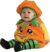Pumpkin Jumper Infant Halloween Costume (6-12 Months)
From Rubie's Costume Co
