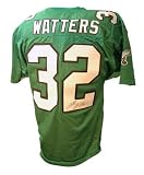 Ricky Watters Autographed Philadelphia Eagles Green Throwback Jersey