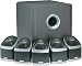 Mirage Nanosat® 5.1 Home Theater Speaker System 5 compact satellite speakers and a powered subwoofer
