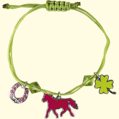 Childrens Toyshop  Spielwaren : Die Spiegelburg 20233 Armband für Pferdefreunde