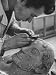All Products : 6th Century BC Statue of Apollo is Being Cleaned Photographic Poster Print