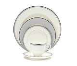 Noritake Aegean Mist 20-Piece Set, Service for 4