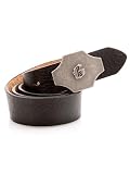 Guess - GUESS Gothic G Plaque Belt