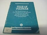 Code of practice : equal opportunity policies, procedures and practices in employment
