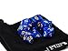 Royal Blue Marble Polyhedral Dice Set | 7 Piece | PRISTINE Edition | FREE Carrying Bag | Hand Checked Quality