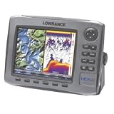 HDS-8 Multifunction Fishfinder/Chartplotter w/ 83/200 kHz Transducer