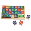 Melissa & Doug : Classic Wooden ABC Blocks