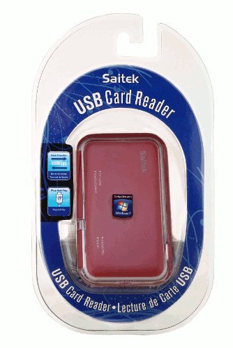 Saitek Card Reader rot