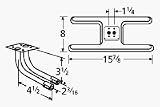 Burner Asmby, H Twn 1.25 , Ss, 15.875 X 8; Arkla, Falcon