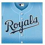 Kansas City Royals Baseball - Lunch Napkins (36) Party Supplies