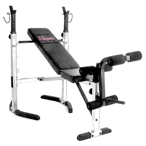 Xodus Olympic Weight Bench System