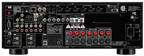 Denon AVR2312CI Integrated Network A/V Surround Receiver
