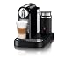 Nespresso D121-US-BK-NE1 Citiz Espresso Maker with Aeroccino Milk Frother, Black