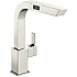 Moen S7597CSL 90-Degree One-Handle High Arc Pullout Kitchen Faucet, Classic Stainless