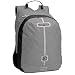 Sumatra Backpack - rucksack/ daypack/ school bag (silver)