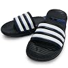 adidas サンダル ハルバ2M 046544 ブラック×エアフォースブルー×ホワイト　27.5