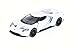 2017 Ford GT, White - Kinsmart 5391D - 1/38 Scale Diecast Model Toy Car