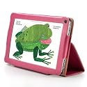 PInk FOLIO PU Leather Case Cover w/ Stand for 7" NEW Amazon Kindle Fire Tablet 2011 LATEST
