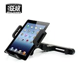 USA GEAR In-Car Headrest Mount for Apple iPad 1 , iPad 2 , iPad 3 (New iPad) Newest Generation - Mounts to any Car, MiniVan or SUV Headrest for Rear-Seat Entertainment