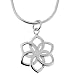 The Lord of the Rings 925 silver Necklace Little Flowers
