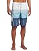 Gotcha Men's Plaid Ombre Boardshort, Estate Blue, 32